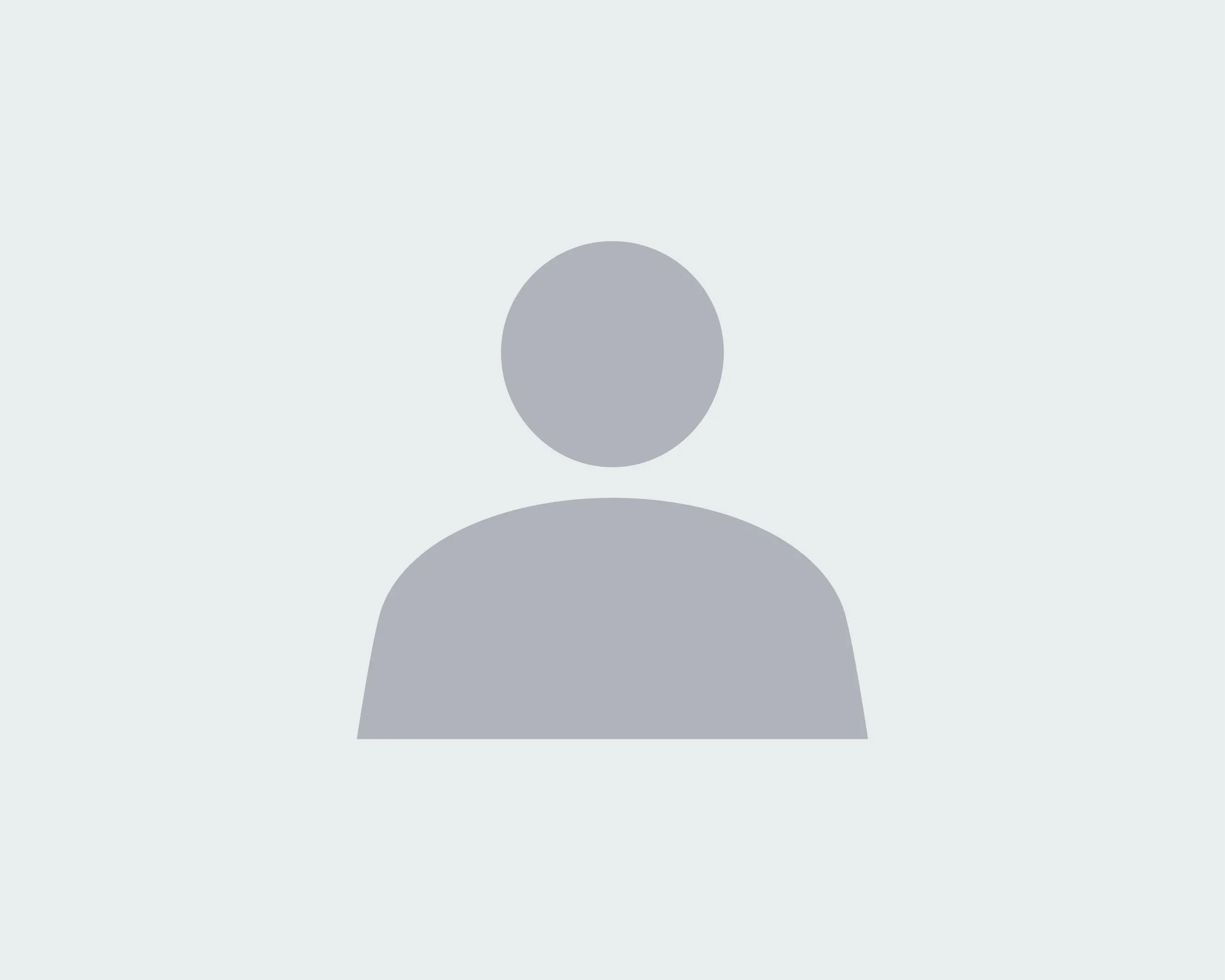 Default profile avatar icon